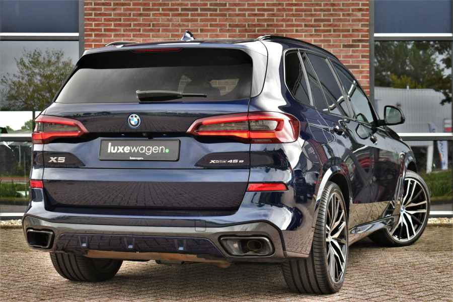 BMW X5 xDrive45e M-Sport Skylounge Trekh ACC 4WS 360 Comf-zetel 22inch