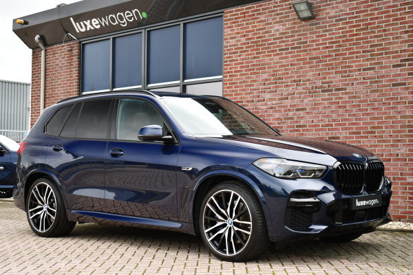 BMW X5 xDrive45e M-Sport Skylounge Trekh ACC 4WS 360 Comf-zetel 22inch