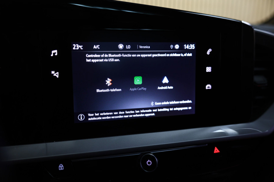 Opel Mokka 1.2 Turbo GS Line AVM CARPLAY NAVI CRUISE CLIMA LANE PDC STUUR + STOEL VW '22