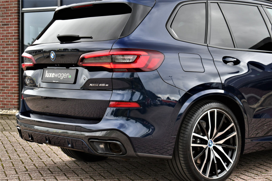 BMW X5 xDrive45e M-Sport Skylounge Trekh ACC 4WS 360 Comf-zetel 22inch