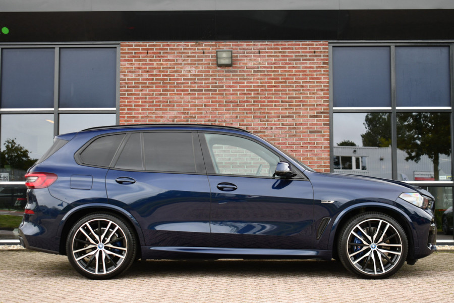 BMW X5 xDrive45e M-Sport Skylounge Trekh ACC 4WS 360 Comf-zetel 22inch