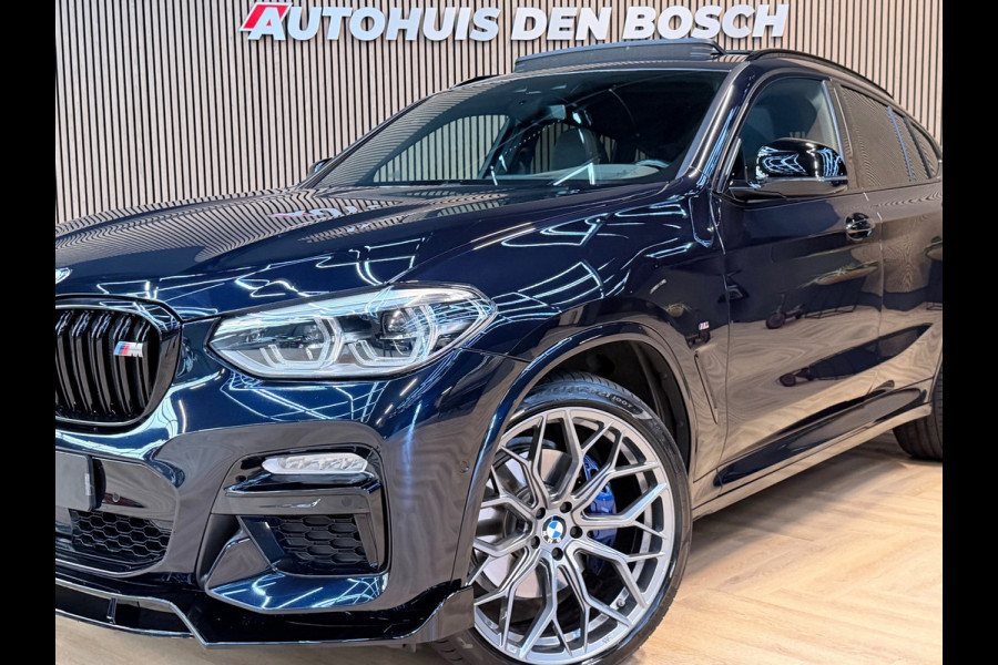 BMW X4 M40i High Executive 354PK |Pano|stoelverkoeling|H&K|