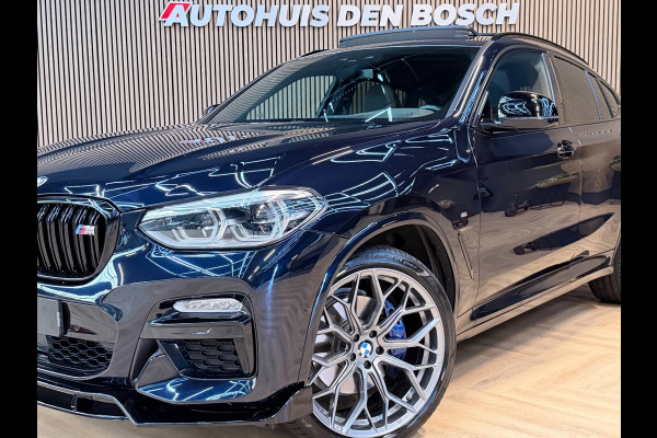 BMW X4 M40i High Executive 354PK |Pano|stoelverkoeling|H&K|