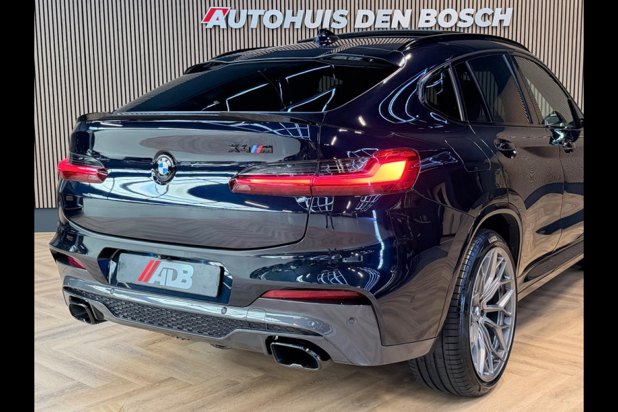 BMW X4 M40i High Executive 354PK |Pano|stoelverkoeling|H&K|