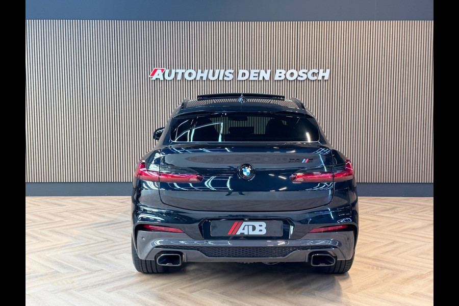 BMW X4 M40i High Executive 354PK |Pano|stoelverkoeling|H&K|