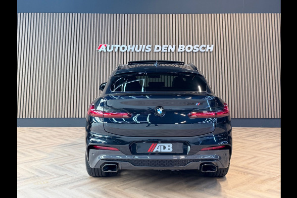 BMW X4 M40i High Executive 354PK |Pano|stoelverkoeling|H&K|
