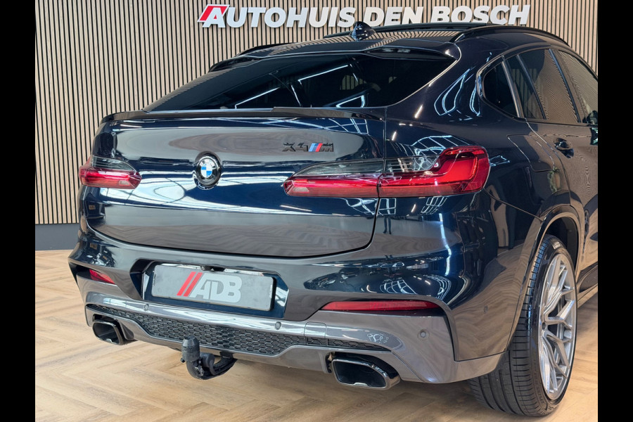 BMW X4 M40i High Executive 354PK |Pano|stoelverkoeling|H&K|