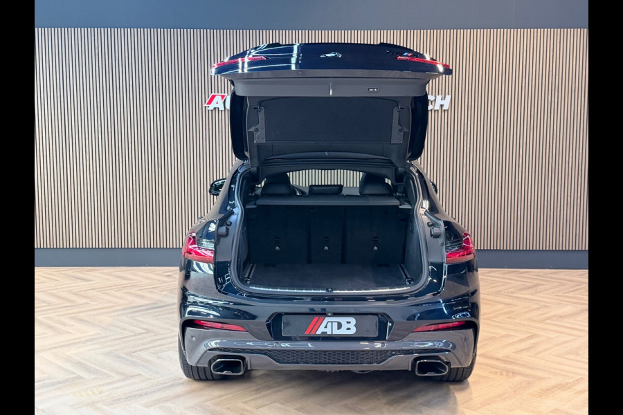 BMW X4 M40i High Executive 354PK |Pano|stoelverkoeling|H&K|