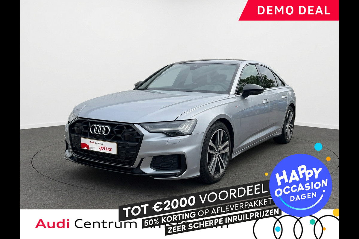 Audi A6 Limousine 40 TFSI S edition Competition 204pk | Panoramadak | HD Matrix | Parkeercamera | B&O  Audio | 19 inch lichtmetalen velgen | Verlengde garantie