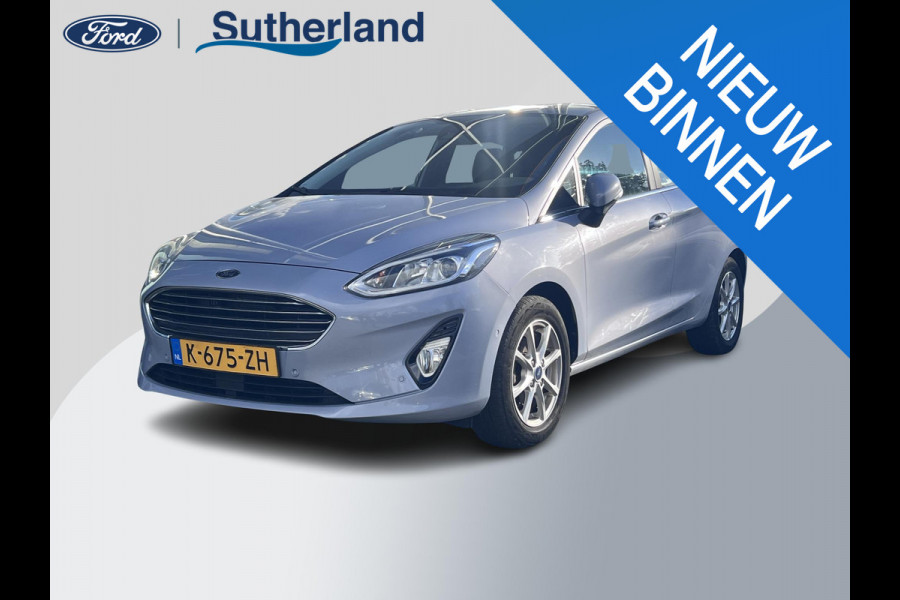 Ford Fiesta 1.0 EcoBoost Titanium X | Trekhaak | Winter Pack | Adaptieve Cruise Control