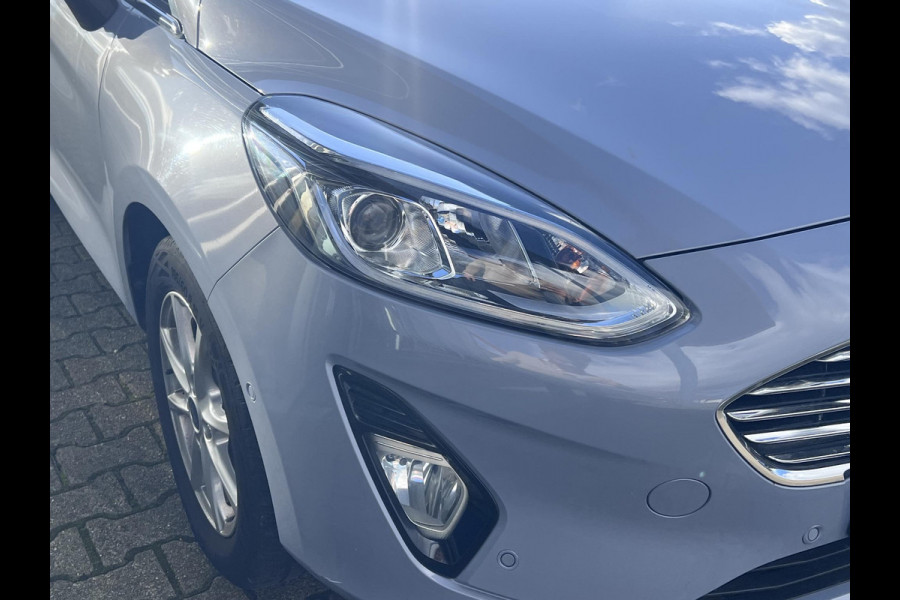 Ford Fiesta 1.0 EcoBoost Titanium X | Trekhaak | Winter Pack | Adaptieve Cruise Control