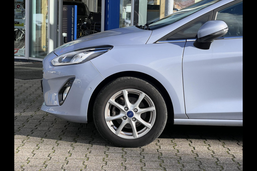 Ford Fiesta 1.0 EcoBoost Titanium X | Trekhaak | Winter Pack | Adaptieve Cruise Control