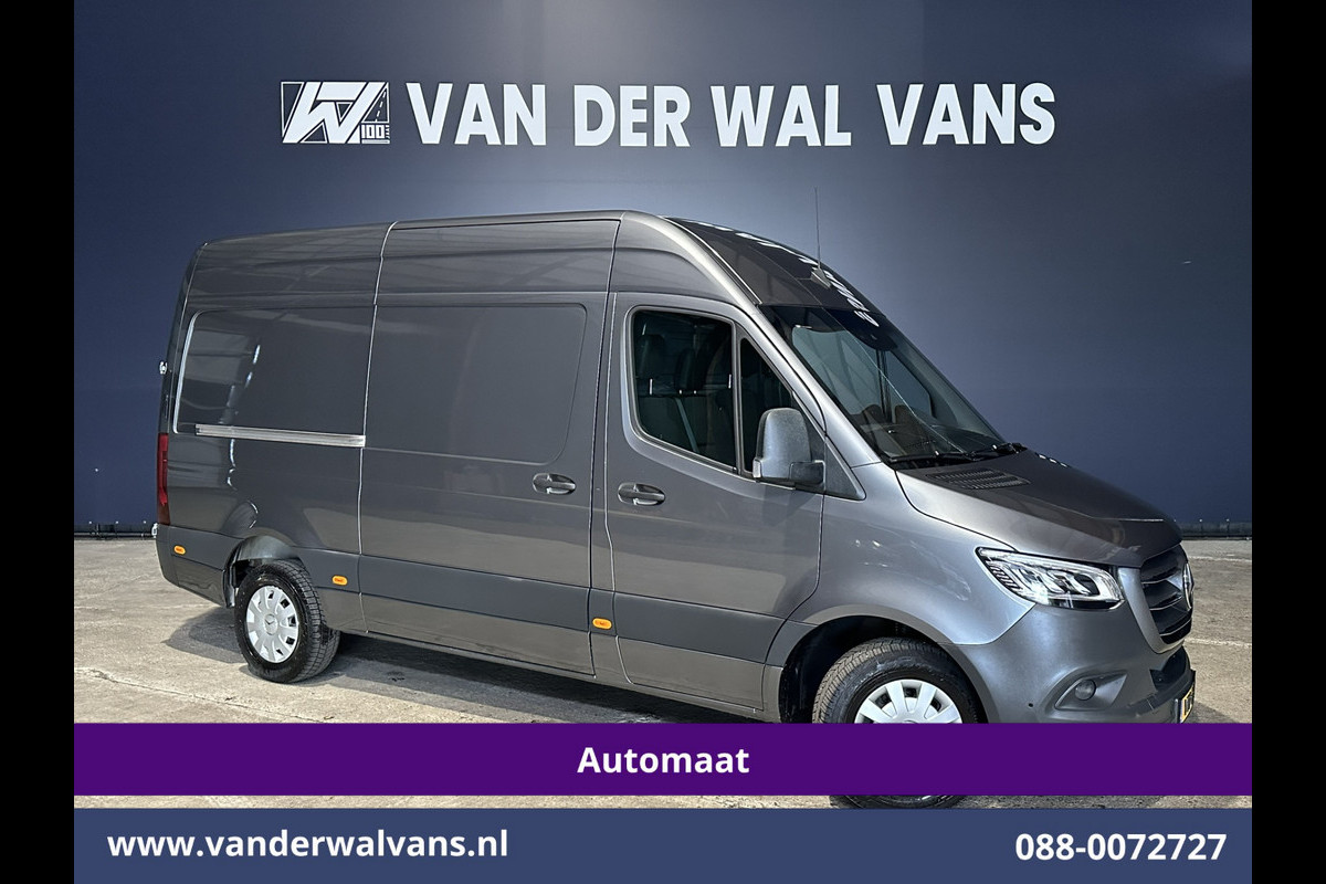 Mercedes-Benz Sprinter 315 CDI 150pk 9G-Tronic 3500kg Trekhaak L2H2 Euro6 Airco | Camera | Navigatie | MBUX | LED | Apple Carplay Android Auto, Cruisecontrol, Parkeersensoren, Bijrijdersbank