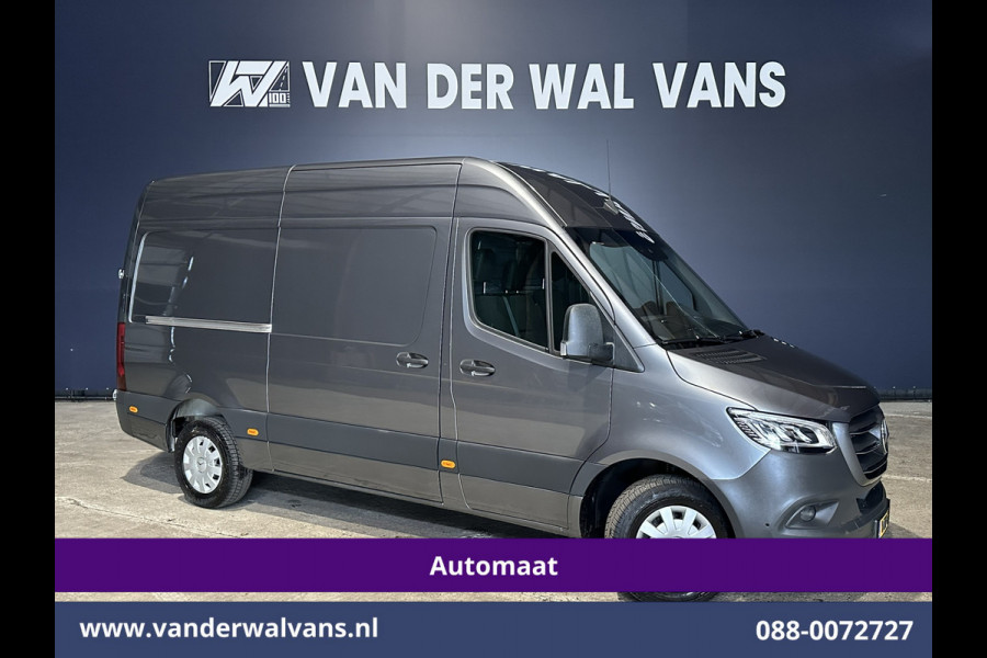 Mercedes-Benz Sprinter 315 CDI 150pk 9G-Tronic 3500kg Trekhaak L2H2 Euro6 Airco | Camera | Navigatie | MBUX | LED | Apple Carplay Android Auto, Cruisecontrol, Parkeersensoren, Bijrijdersbank