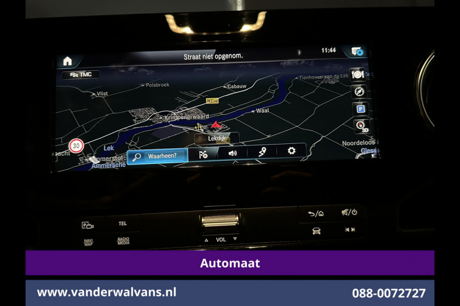 Mercedes-Benz Sprinter 315 CDI 150pk 9G-Tronic 3500kg Trekhaak L2H2 Euro6 Airco | Camera | Navigatie | MBUX | LED | Apple Carplay Android Auto, Cruisecontrol, Parkeersensoren, Bijrijdersbank