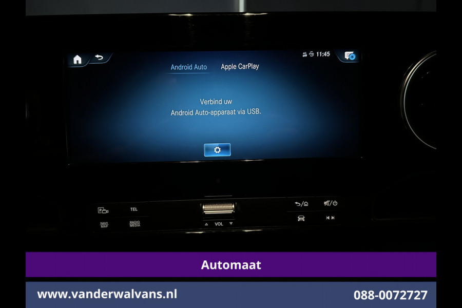 Mercedes-Benz Sprinter 315 CDI 150pk 9G-Tronic 3500kg Trekhaak L2H2 Euro6 Airco | Camera | Navigatie | MBUX | LED | Apple Carplay Android Auto, Cruisecontrol, Parkeersensoren, Bijrijdersbank