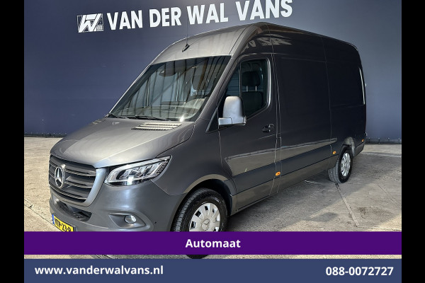 Mercedes-Benz Sprinter 315 CDI 150pk 9G-Tronic 3500kg Trekhaak L2H2 Euro6 Airco | Camera | Navigatie | MBUX | LED | Apple Carplay Android Auto, Cruisecontrol, Parkeersensoren, Bijrijdersbank
