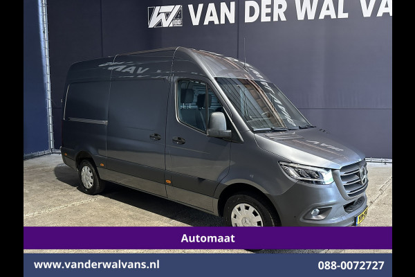 Mercedes-Benz Sprinter 315 CDI 150pk 9G-Tronic 3500kg Trekhaak L2H2 Euro6 Airco | Camera | Navigatie | MBUX | LED | Apple Carplay Android Auto, Cruisecontrol, Parkeersensoren, Bijrijdersbank