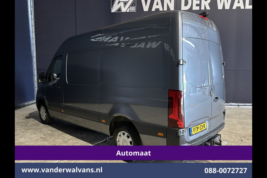 Mercedes-Benz Sprinter 315 CDI 150pk 9G-Tronic 3500kg Trekhaak L2H2 Euro6 Airco | Camera | Navigatie | MBUX | LED | Apple Carplay Android Auto, Cruisecontrol, Parkeersensoren, Bijrijdersbank