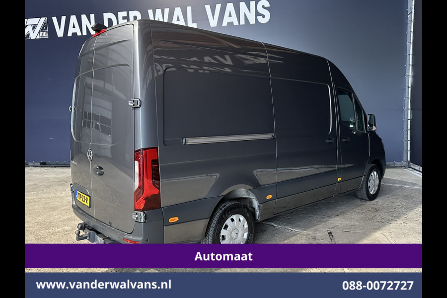 Mercedes-Benz Sprinter 315 CDI 150pk 9G-Tronic 3500kg Trekhaak L2H2 Euro6 Airco | Camera | Navigatie | MBUX | LED | Apple Carplay Android Auto, Cruisecontrol, Parkeersensoren, Bijrijdersbank