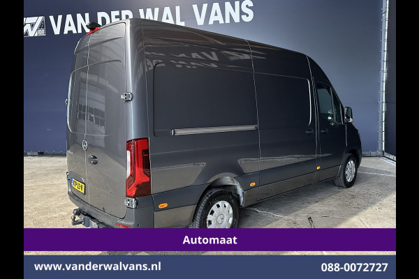 Mercedes-Benz Sprinter 315 CDI 150pk 9G-Tronic 3500kg Trekhaak L2H2 Euro6 Airco | Camera | Navigatie | MBUX | LED | Apple Carplay Android Auto, Cruisecontrol, Parkeersensoren, Bijrijdersbank