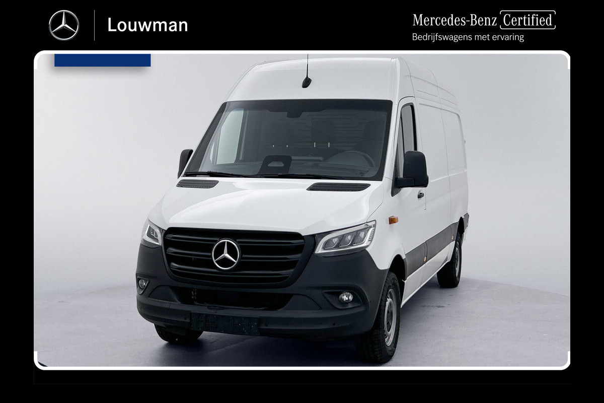 Mercedes-Benz Sprinter 317 CDI L2H2 Pro Luchtgeveerde stoel Led 24m Certified garantie Navigatie Stoelverwarming
