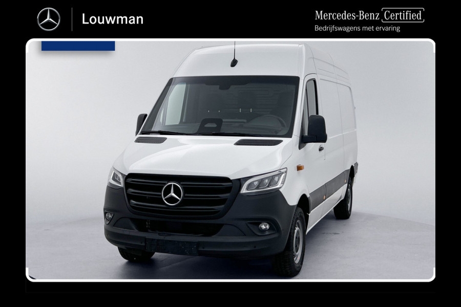 Mercedes-Benz Sprinter 317 CDI L2H2 Pro Luchtgeveerde stoel Led 24m Certified garantie Navigatie Stoelverwarming