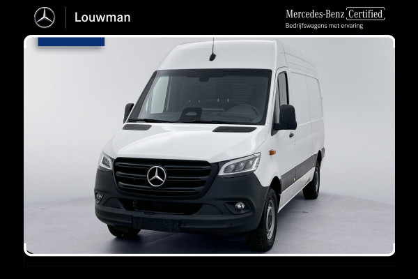 Mercedes-Benz Sprinter 317 CDI L2H2 Pro Luchtgeveerde stoel Led 24m Certified garantie Navigatie Stoelverwarming