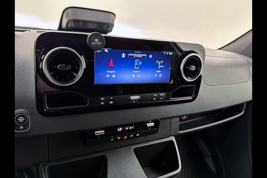 Mercedes-Benz Sprinter 317 CDI L2H2 Pro Luchtgeveerde stoel Led 24m Certified garantie Navigatie Stoelverwarming