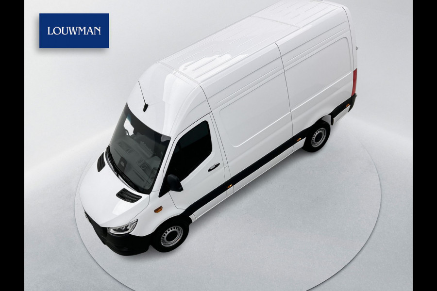 Mercedes-Benz Sprinter 317 CDI L2H2 Pro Luchtgeveerde stoel Led 24m Certified garantie Navigatie Stoelverwarming