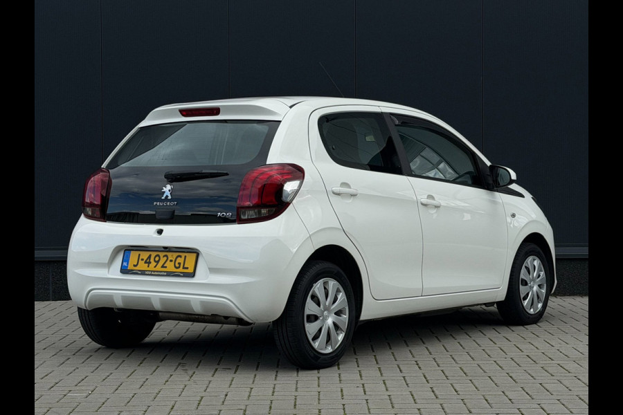 Peugeot 108 1.0 e-VTi Active Camera|DAB|Airco|Carplay|Bluetooth