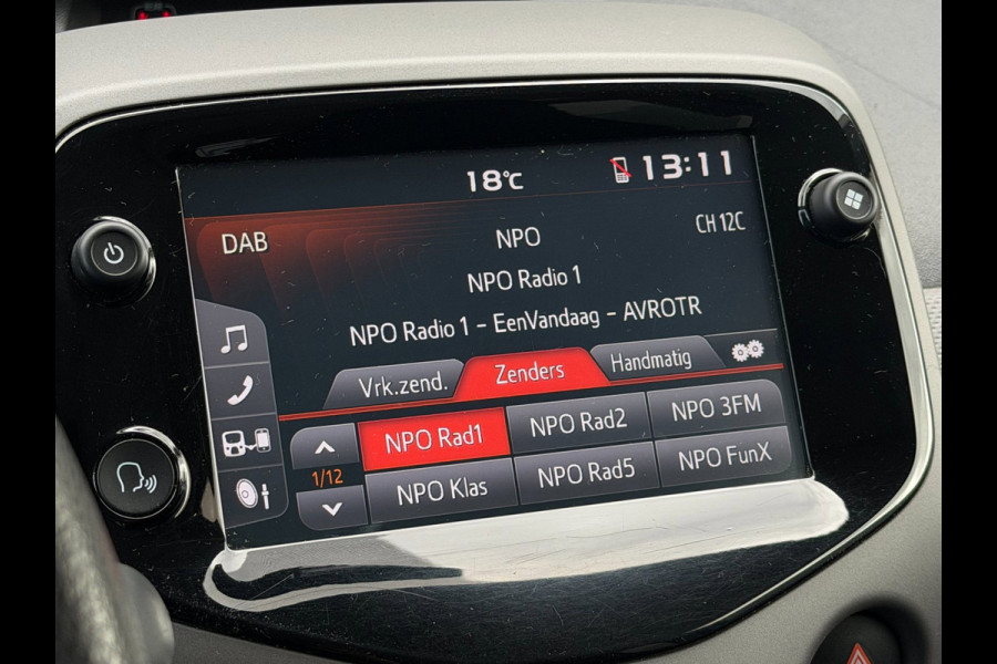 Peugeot 108 1.0 e-VTi Active Camera|DAB|Airco|Carplay|Bluetooth