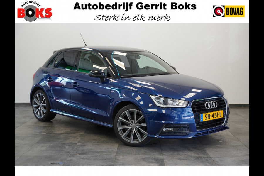 Audi A1 Sportback 1.4 TFSI Advance S-line Navigatie 17'lmv 43.798km!