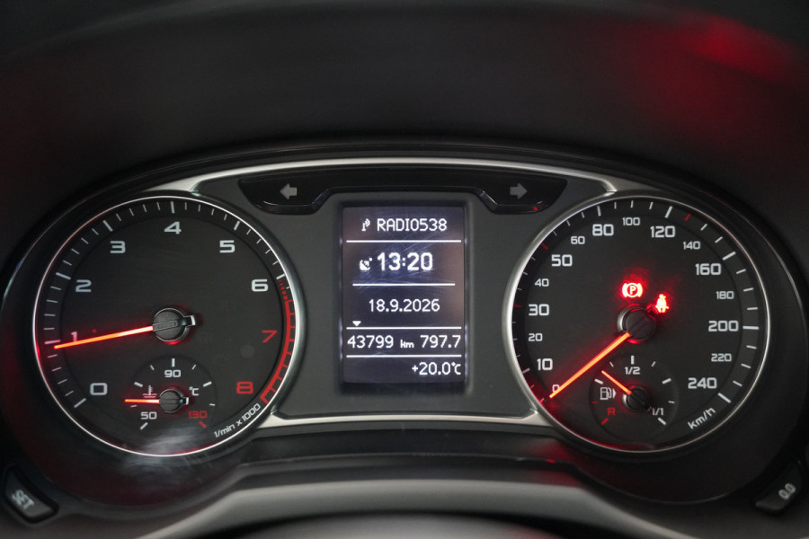 Audi A1 Sportback 1.4 TFSI Advance S-line Navigatie 17'lmv 43.798km!