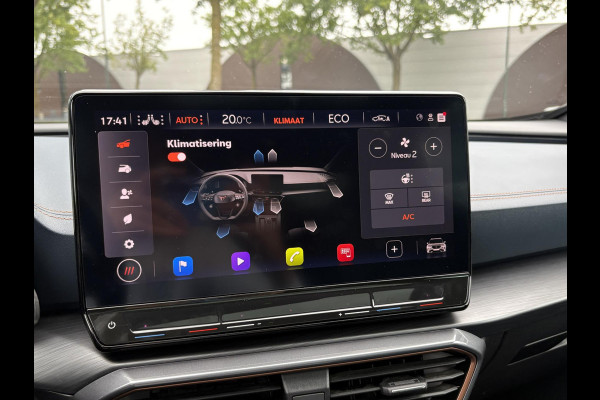 CUPRA Formentor 1.4 e-Hybrid VZ Performance VAN: € 32.900,- VOOR: 29.440,- UW HERFSTVOORDEEL: 3.460,- 245 PK | PLUG-IN-HYBRIDE | MEMORY | PANORAMADAK | 360° CAMERA | STOEL- & STUURVERWARMING | DODEHOEK | RIJKLAARPRIJS INCL. 12 MND BOVAG GARANTIE