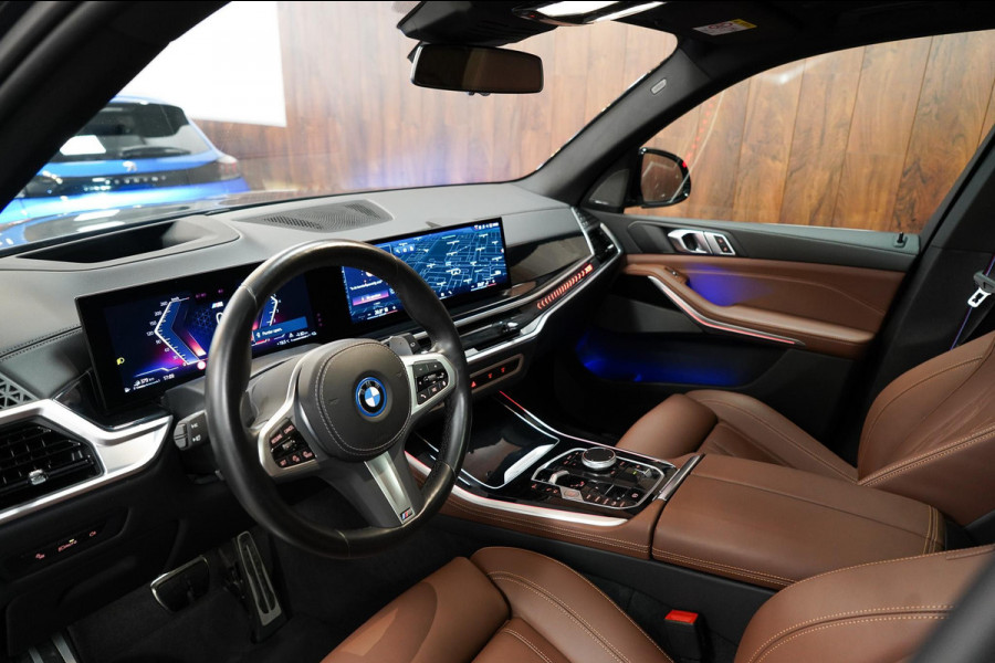 BMW X5 xDrive50e BTW|M-Sport|PANO|HUD|SkyLounge|H&K|Trekhaak