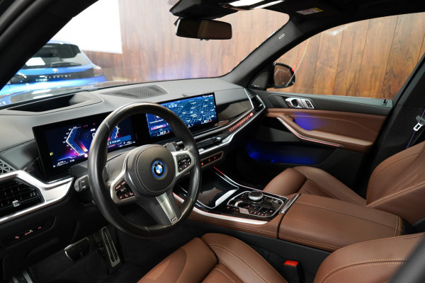 BMW X5 xDrive50e BTW|M-Sport|PANO|HUD|SkyLounge|H&K|Trekhaak