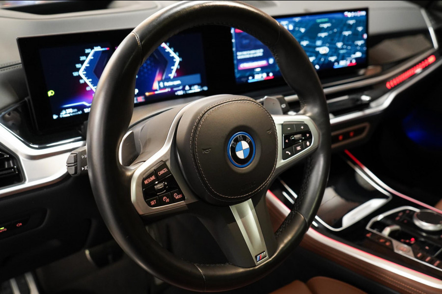 BMW X5 xDrive50e BTW|M-Sport|PANO|HUD|SkyLounge|H&K|Trekhaak