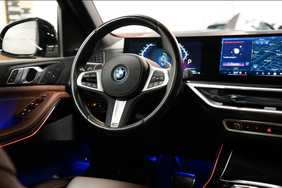 BMW X5 xDrive50e BTW|M-Sport|PANO|HUD|SkyLounge|H&K|Trekhaak