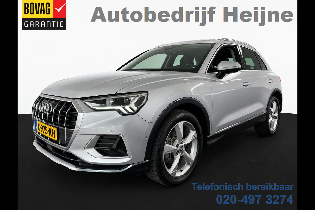 Audi Q3 45 TFSI 230PK QUATTRO S-TRONIC ADVANCED LEDER/NAVI/CAMERA