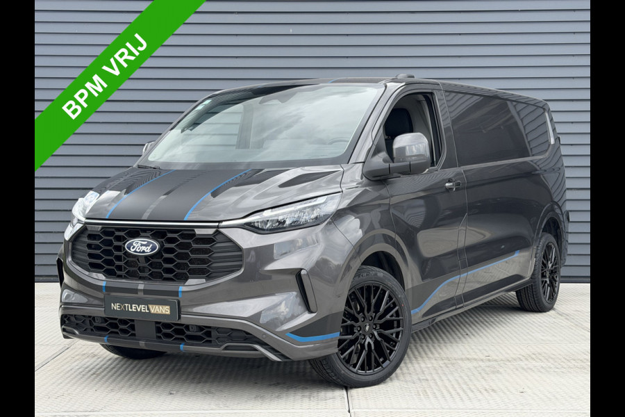 Ford Transit Custom 320 2.0 TDCI L2H1 Sport AWD 4x4 170 PK | Camera | Dode Hoek | Trekhaak | Elek. Verst. Stoelen