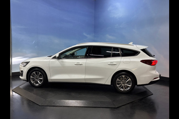 Ford FOCUS Wagon 1.0 EcoBoost Hybrid Titanium Navi | Clima | Cruise | PDC | Trekhaak