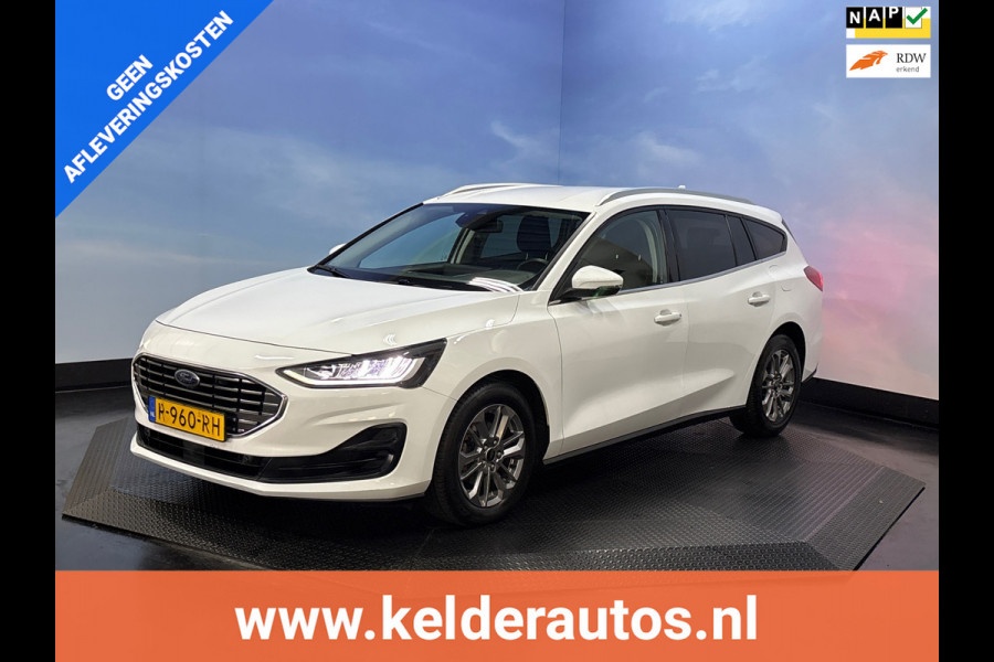 Ford FOCUS Wagon 1.0 EcoBoost Hybrid Titanium Navi | Clima | Cruise | PDC | Trekhaak