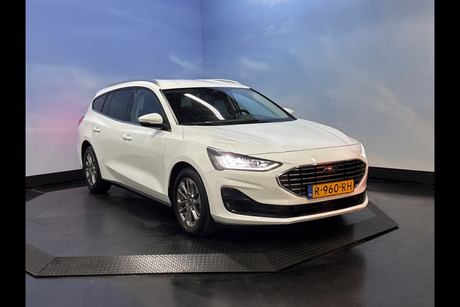 Ford FOCUS Wagon 1.0 EcoBoost Hybrid Titanium Navi | Clima | Cruise | PDC | Trekhaak