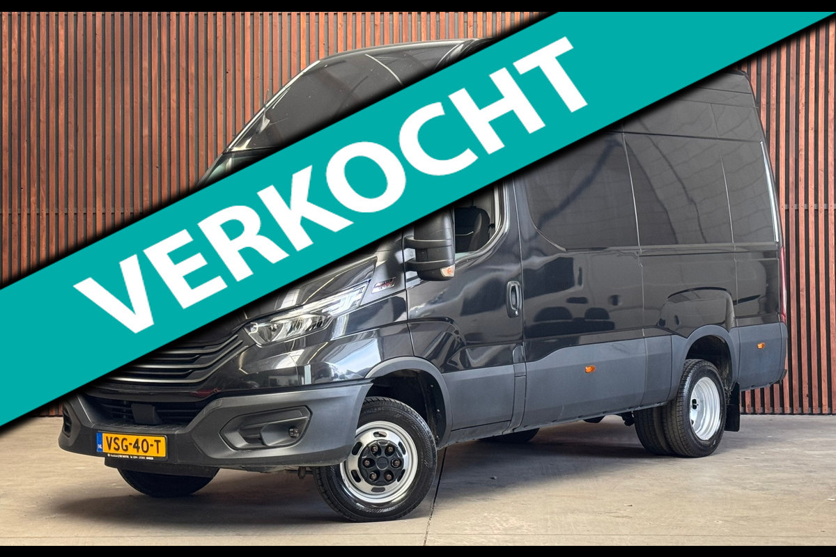 Iveco Daily L3H2 50C21 AUT. NAVI-CARPLAY-PDC-CAMERA-CRUISE-CLIMATE-TREKHAAK