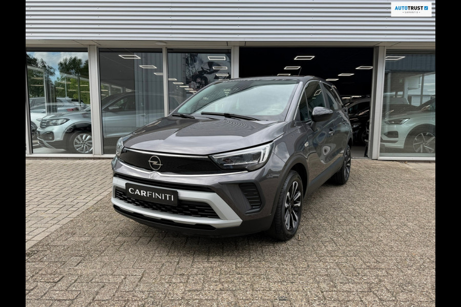 Opel Crossland 1.2 Turbo Elegance Automaat | Navi-Carplay | Cruise | Clima | 16"Lichtmetaal.