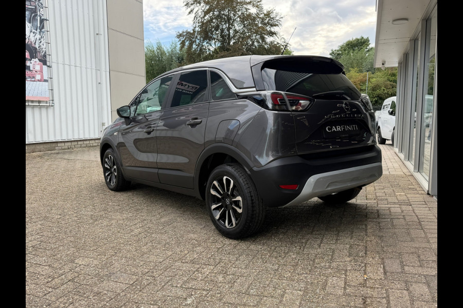 Opel Crossland 1.2 Turbo Elegance Automaat | Navi-Carplay | Cruise | Clima | 16"Lichtmetaal.