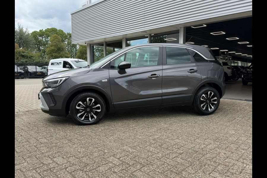 Opel Crossland 1.2 Turbo Elegance Automaat | Navi-Carplay | Cruise | Clima | 16"Lichtmetaal.