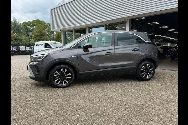 Opel Crossland 1.2 Turbo Elegance Automaat | Navi-Carplay | Cruise | Clima | 16"Lichtmetaal.