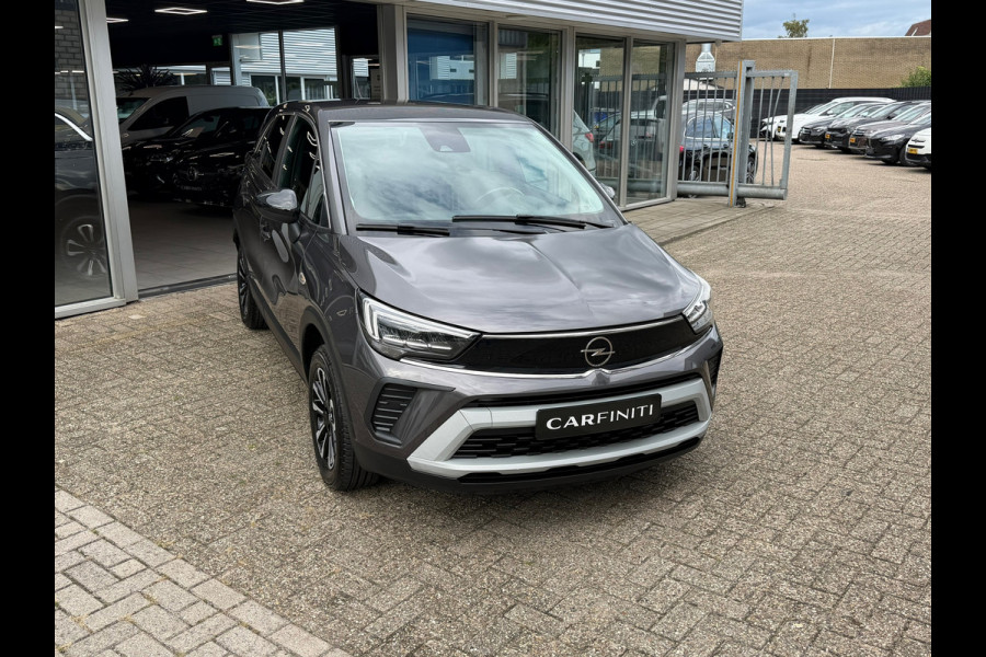 Opel Crossland 1.2 Turbo Elegance Automaat | Navi-Carplay | Cruise | Clima | 16"Lichtmetaal.